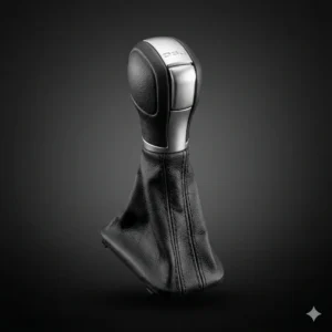 مقبض ناقل سرعة DSG فاخر بلمسة جلدية GOLF 7