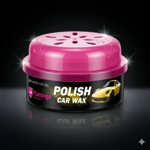 شمع تلميع السيارات Flamingo
