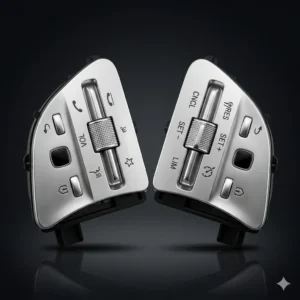 أزرار تحكم المقود الفاخرة Mercedes