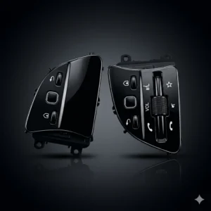 أزرار تحكم المقود الفاخرة Mercedes